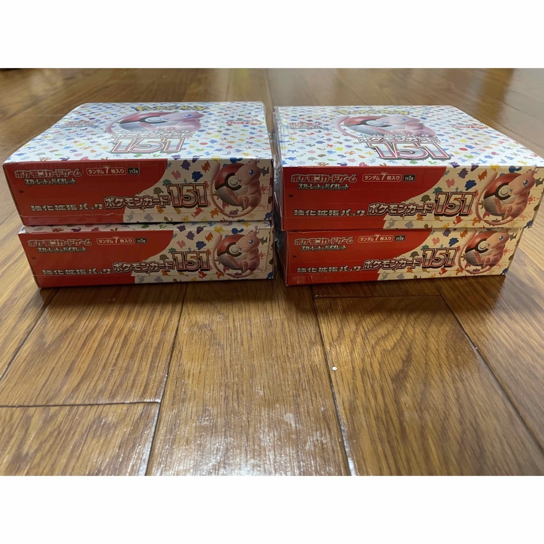 ポケモン - ポケモンカード151 box シュリンク付きの通販 by mmyy