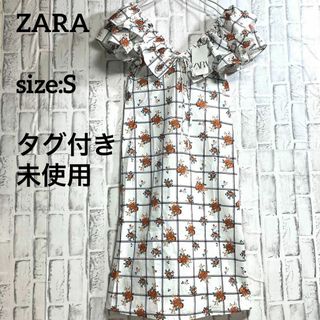 ザラ ミモレ ひざ丈ワンピース(レディース)の通販 800点以上 | ZARAの ...