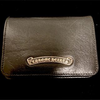 Chrome Hearts - 銀座店 クロムハーツ 3ポケット カードケース 【85738