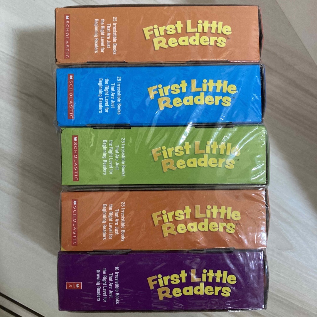 First Little Readers ABCDEF  英語絵本　116冊