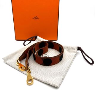 エルメス(Hermes)の【美品】HERMES エルメス バンドリエール サングル ショルダーストラップ (その他)