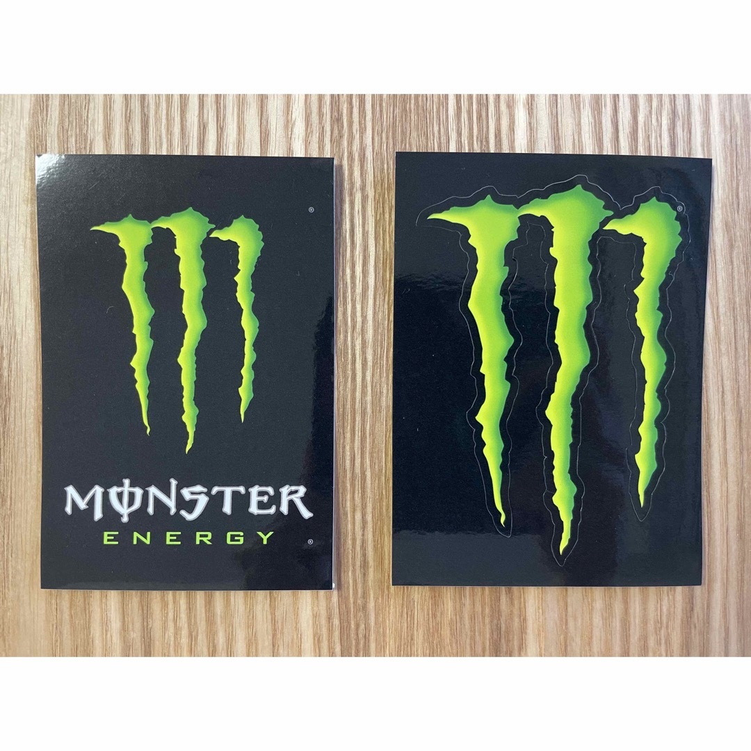 Monster Energy(モンスターエナジー)のモンスター エナジー ステッカー シール 公式　①③ 自動車/バイクのバイク(ステッカー)の商品写真