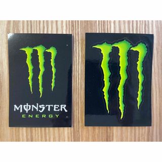 モンスターエナジー(Monster Energy)のモンスター エナジー ステッカー シール 公式　①③(ステッカー)