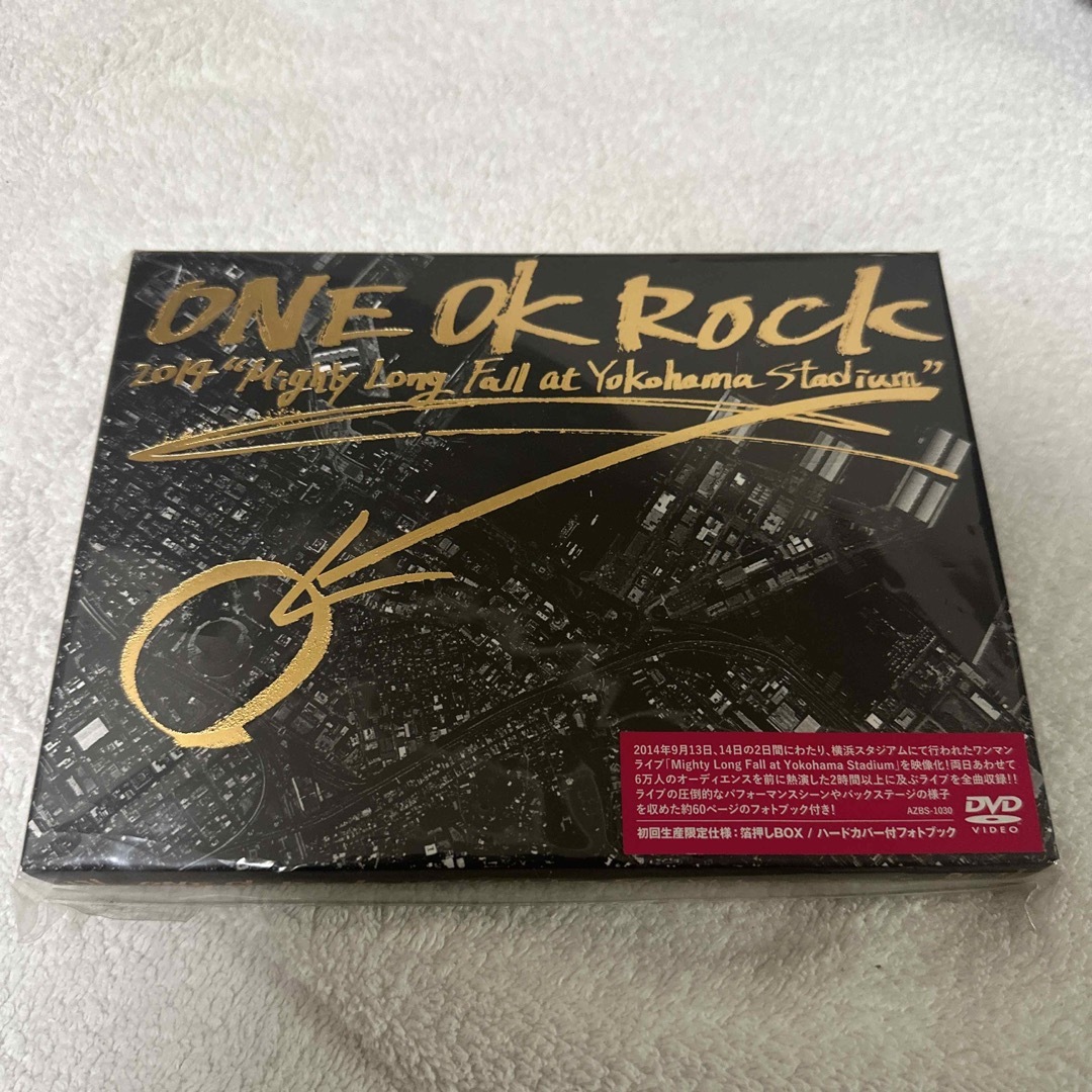 ONE OK ROCK - ONE OK ROCK 初回限定版DVDの通販 by ナミ's shop