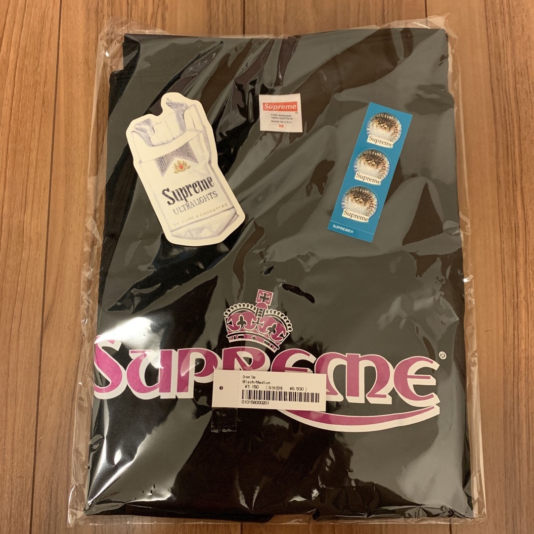 Supreme box logo M 茶色　新品未使用