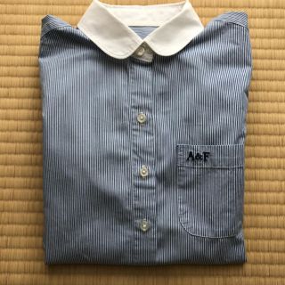 アバクロンビーアンドフィッチ(Abercrombie&Fitch)のAbercrombie&Fitch  ピンストライプシャツ(シャツ/ブラウス(長袖/七分))