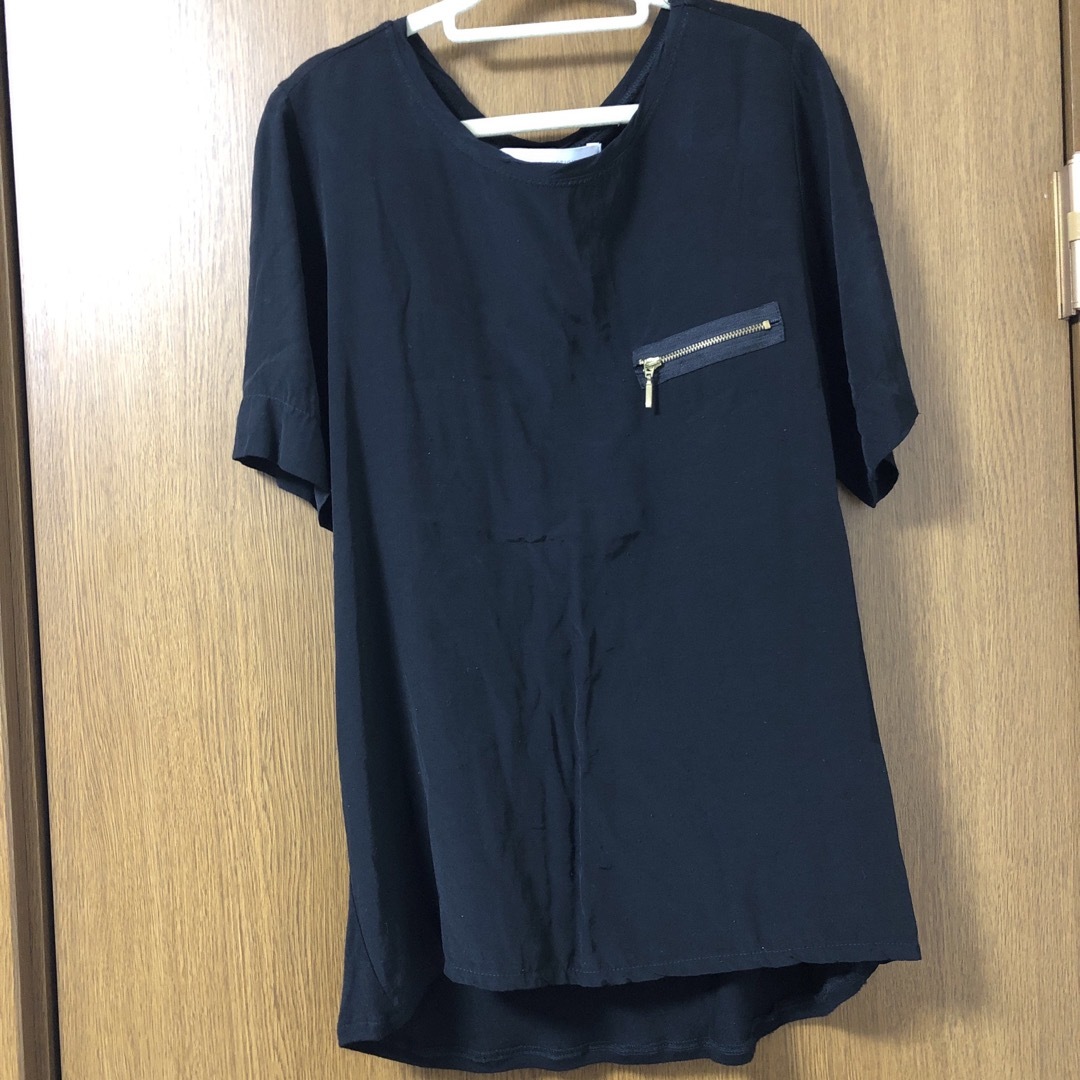 ZARA(ザラ)のZARA ブラウス レディースのトップス(シャツ/ブラウス(半袖/袖なし))の商品写真