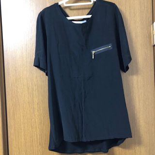 ザラ(ZARA)のZARA ブラウス(シャツ/ブラウス(半袖/袖なし))