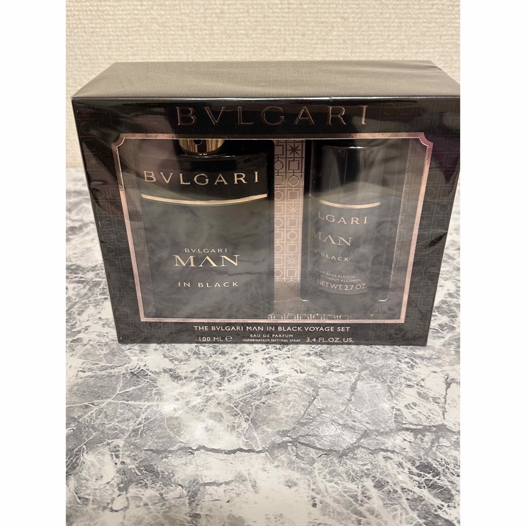 BVLGARI(ブルガリ)の【だいちゃん様専用】BVLGARI  ブルガリ　フレグランスセット コスメ/美容の香水(香水(男性用))の商品写真