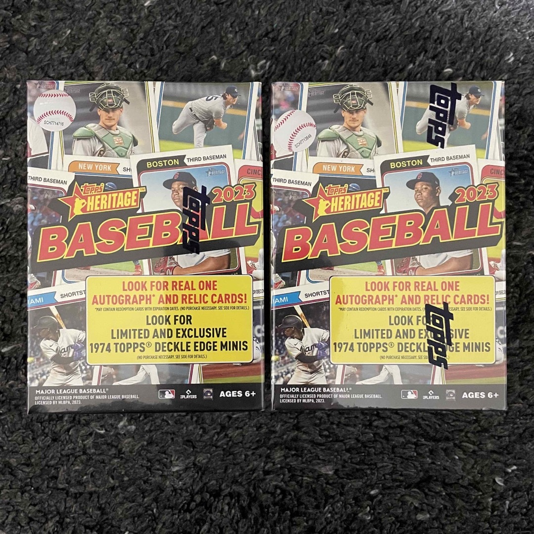 ヨッシー様専用】Topps Big League & Heritageの+