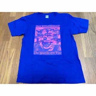 マンウィズアミッション(MAN WITH A MISSION)のMAN WITH A MISSION  マンウィズ  ツアー Tシャツ Lサイズ(ミュージシャン)