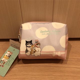 アベイル(Avail)のmofusand Sanrio ドットポーチ(ポーチ)