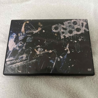 ワンオクロック(ONE OK ROCK)のONE OK ROCK  LIVE DVD“世の中シュレッダー”(ミュージック)