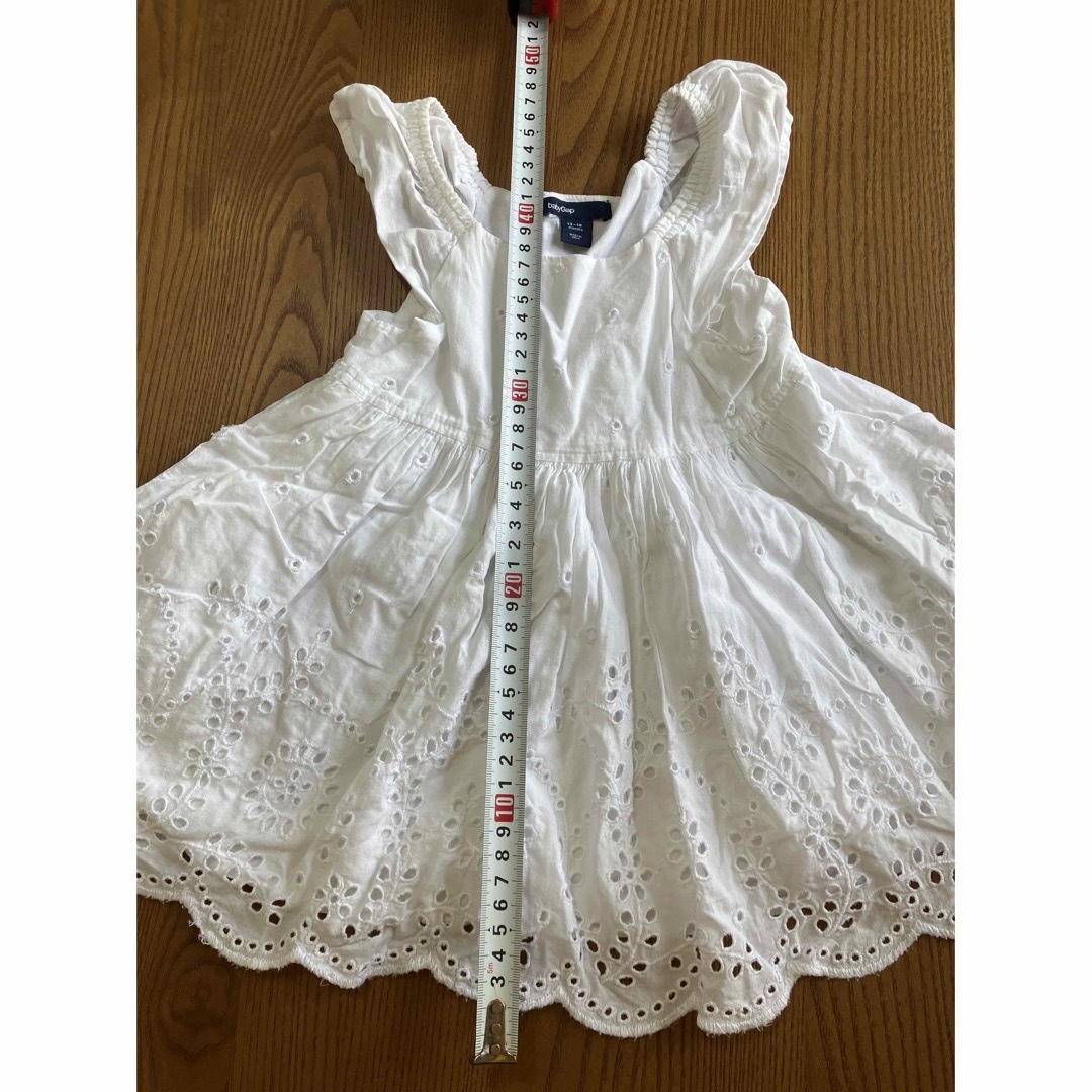 babyGAP(ベビーギャップ)のGAP♡レースワンピース キッズ/ベビー/マタニティのベビー服(~85cm)(ワンピース)の商品写真