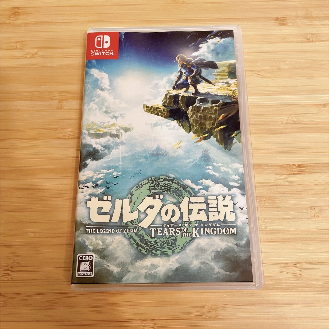 ゼルダの伝説　ティアーズ オブ ザ キングダム Switch