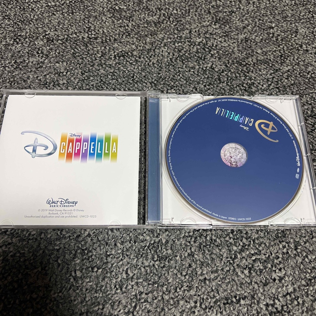 Disney(ディズニー)のディカペラ CD エンタメ/ホビーのCD(ポップス/ロック(洋楽))の商品写真