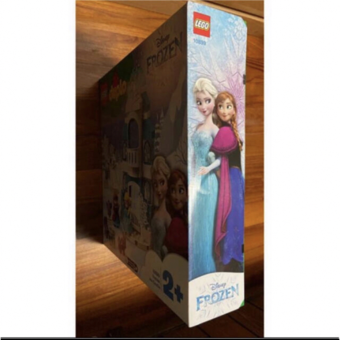 レゴ　デュプロ　アナと雪の女王 光る!  エルサのアイスキャッスル 10899 キッズ/ベビー/マタニティのおもちゃ(知育玩具)の商品写真