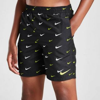 ナイキ(NIKE)のナイキ総柄スイムウェア  140〜150サイズ相当 NIKE(水着)