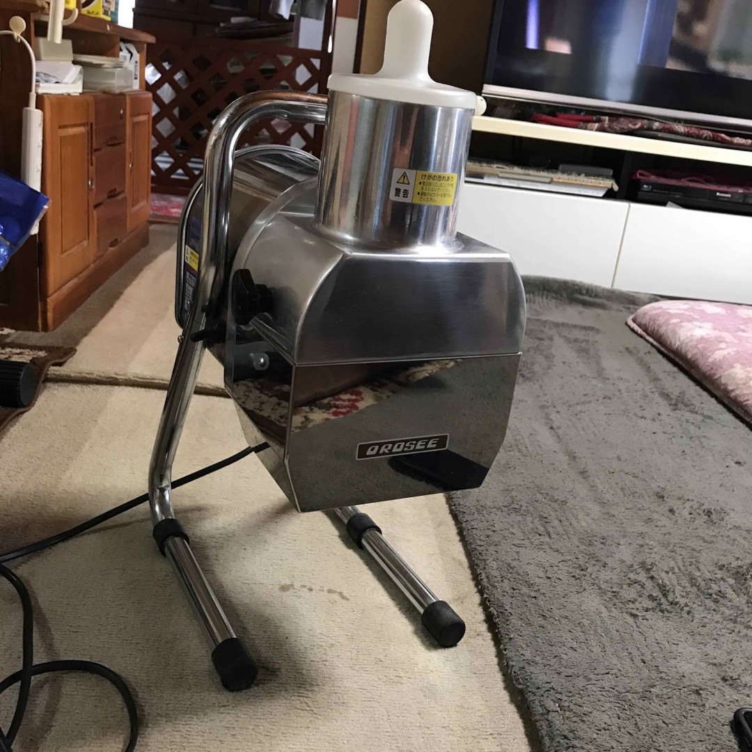 Aランク ハッピージャパン 電動オロシーデラックス RHG-16G