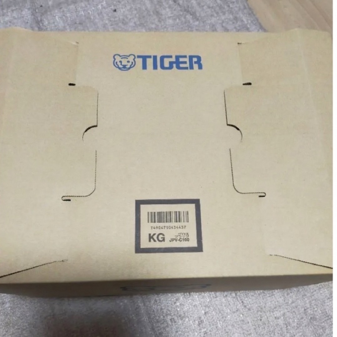 今日だけ価格 炊飯器 タイガー TIGER 5.5合  JPV-C100 KG