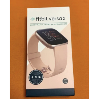 フィットフィット(fitfit)のFitbit VERSA 2 【新品未開封】ピンク (トレーニング用品)