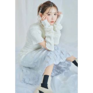 クレイミー(Crayme,)の【crayme】クレイミー　Gradation Knit Dress Set(ロングワンピース/マキシワンピース)