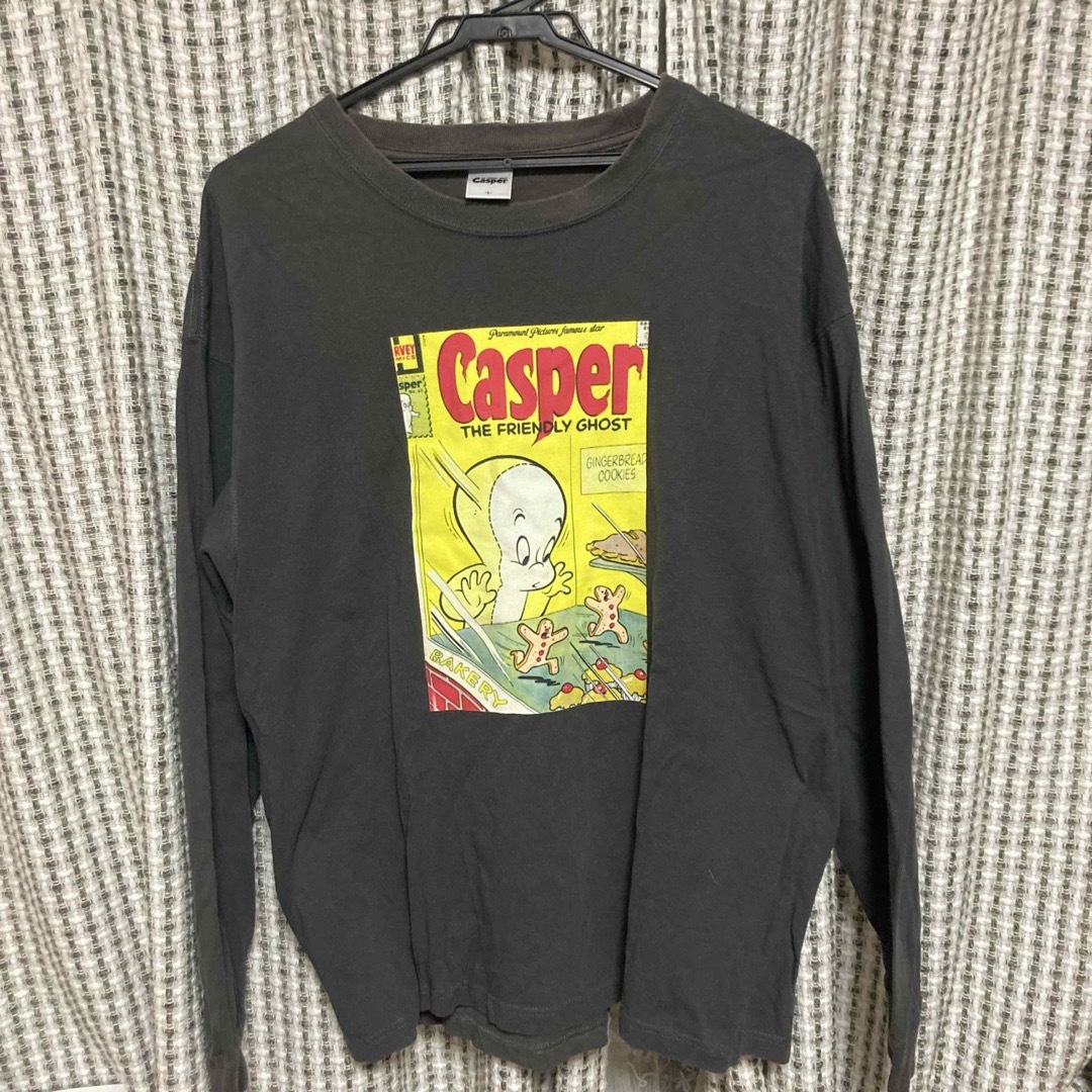 coen(コーエン)のcoen Casper キャスパー 別注プリントロングスリーブTシャツ コーエン レディースのトップス(Tシャツ(半袖/袖なし))の商品写真