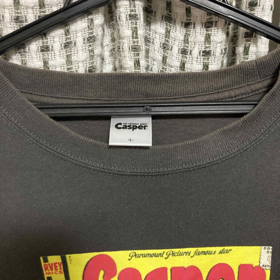 coen(コーエン)のcoen Casper キャスパー 別注プリントロングスリーブTシャツ コーエン レディースのトップス(Tシャツ(半袖/袖なし))の商品写真