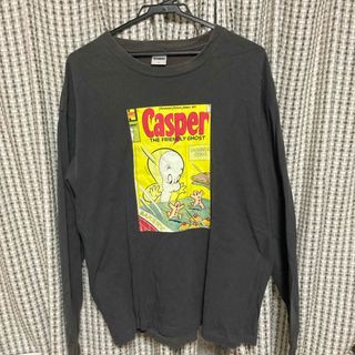 コーエン(coen)のcoen Casper キャスパー 別注プリントロングスリーブTシャツ コーエン(Tシャツ(半袖/袖なし))