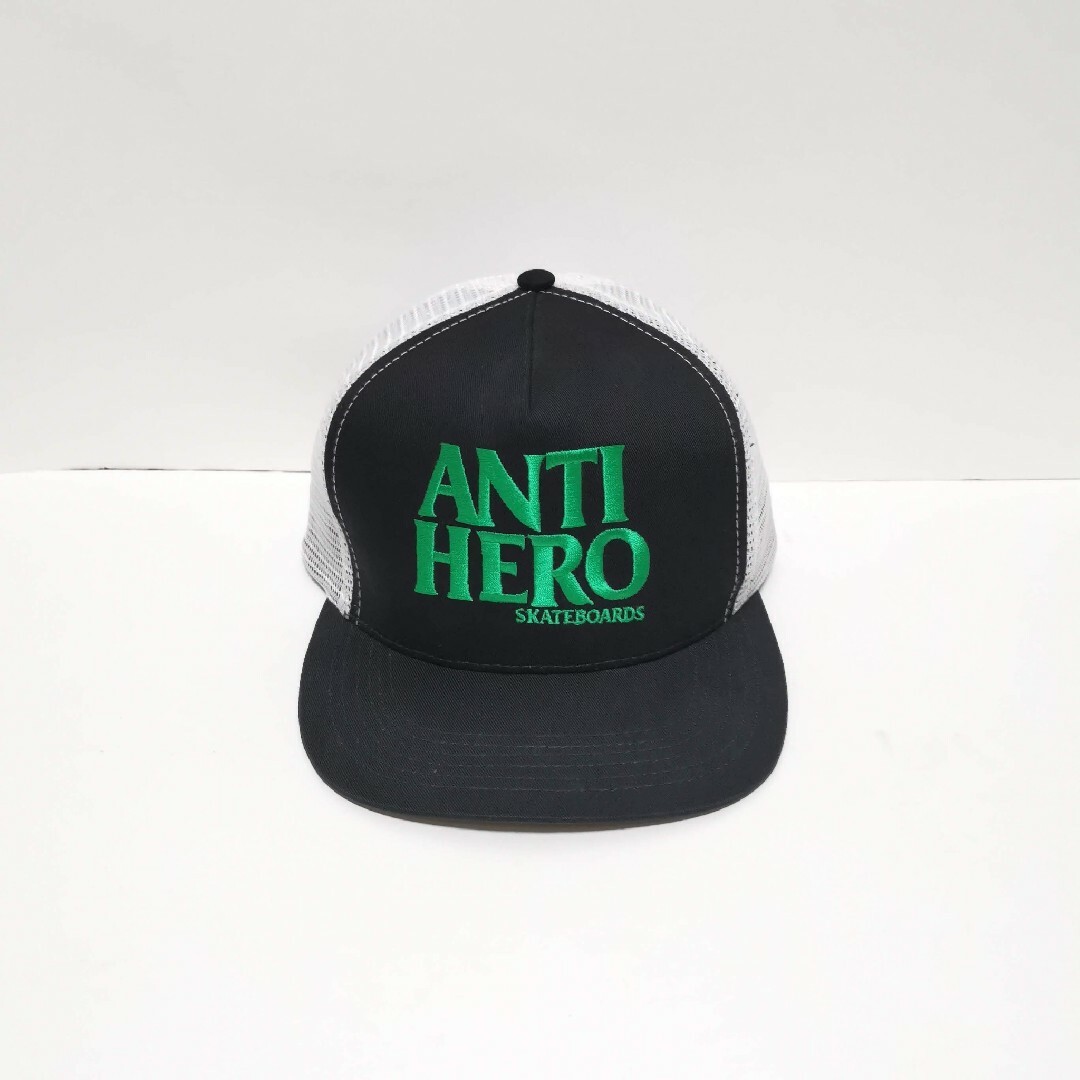 90s ANTI HERO アンタイヒーロー CAP キャップ 黒白 USA製