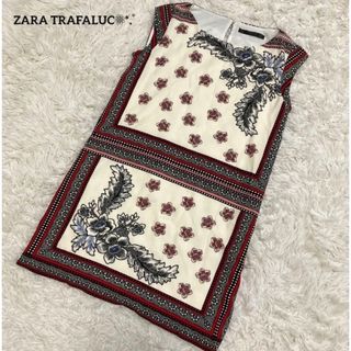 ザラ(ZARA)のZARA TRAFALUC チュニック Mサイズ アジアンテイスト(チュニック)