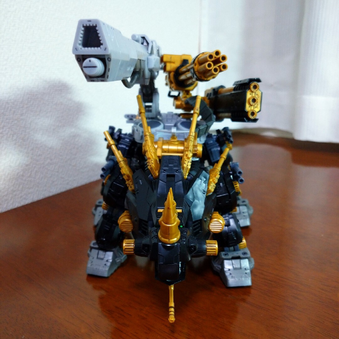 コトブキヤ HMM ZOIDS ダークホーン ハリースペシャル　ジャンク品 2