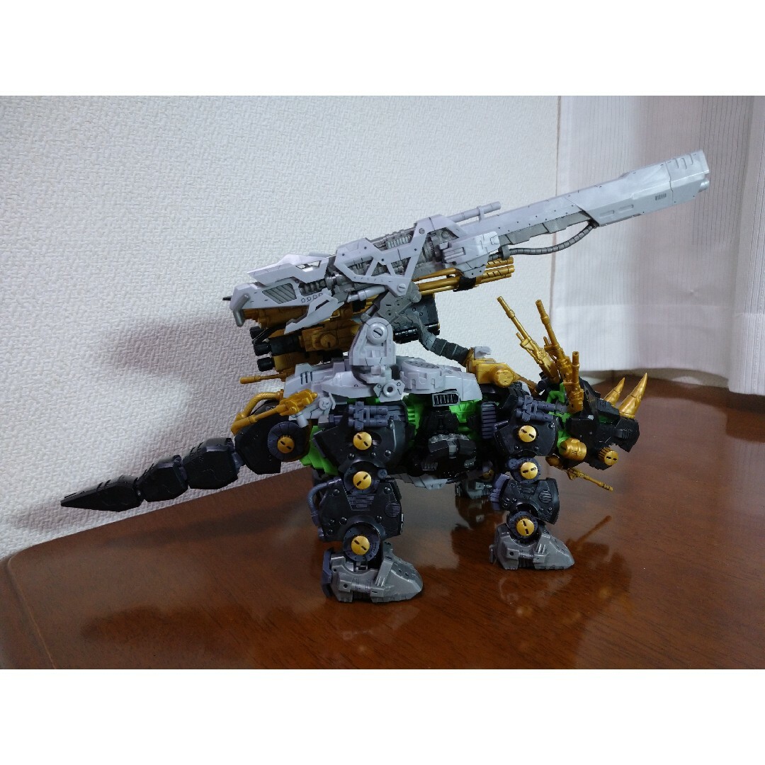 コトブキヤ HMM ZOIDS ダークホーン ハリースペシャル　ジャンク品 4