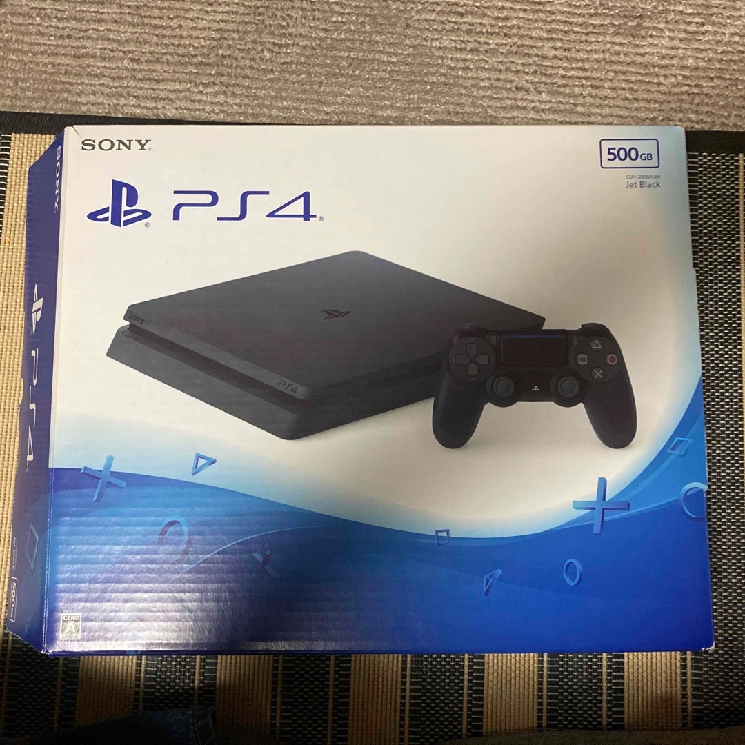 ［］SONY PlayStation4 本体 CUH-2000AB01