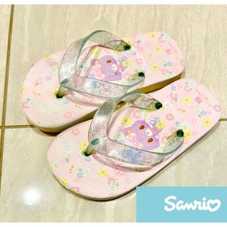 サンリオ(サンリオ)のサンリオ Sanrio  キッズ  ビーチサンダル  19cm(サンダル)