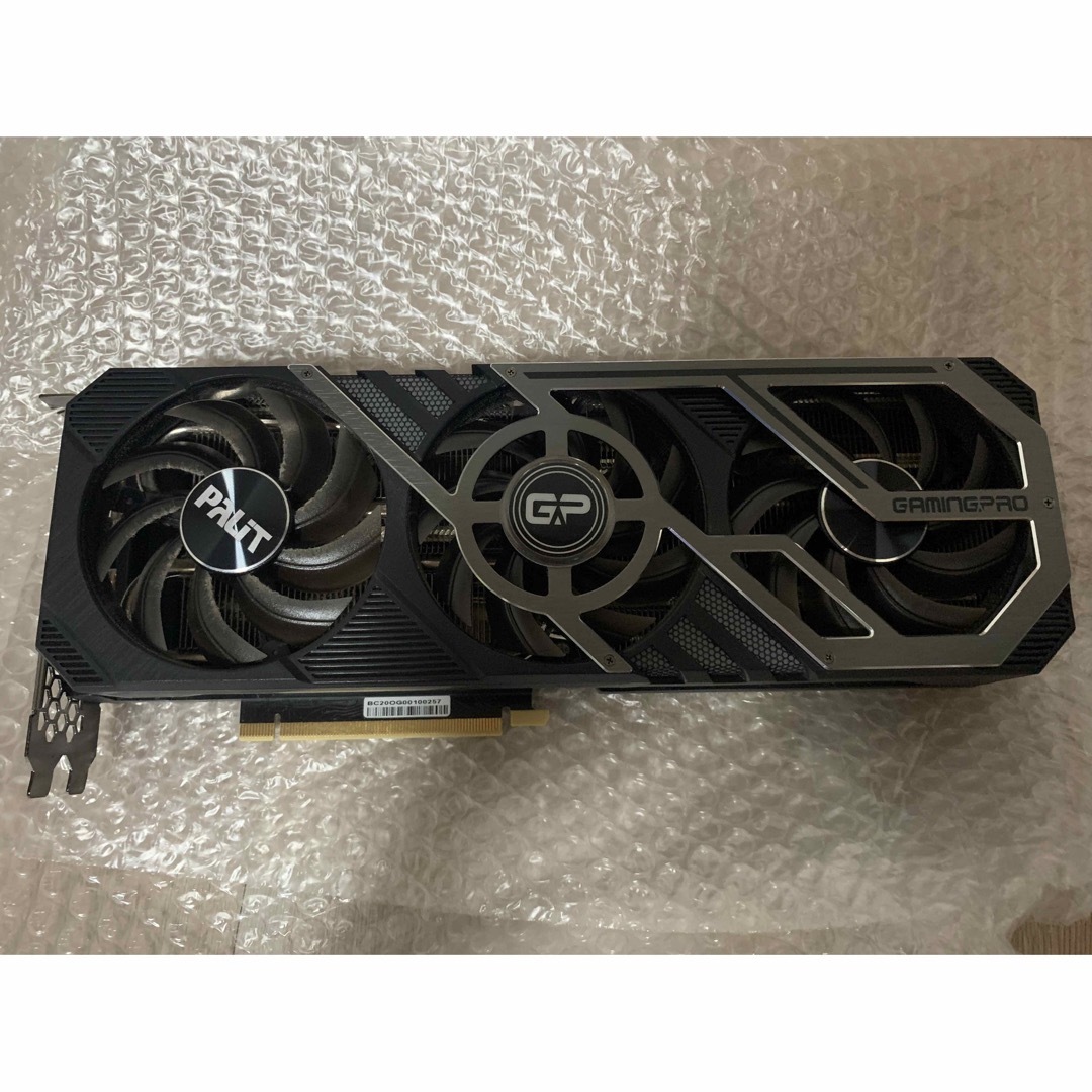 グラフィックボードグラフィックボード　Palit GeForce RTX3090