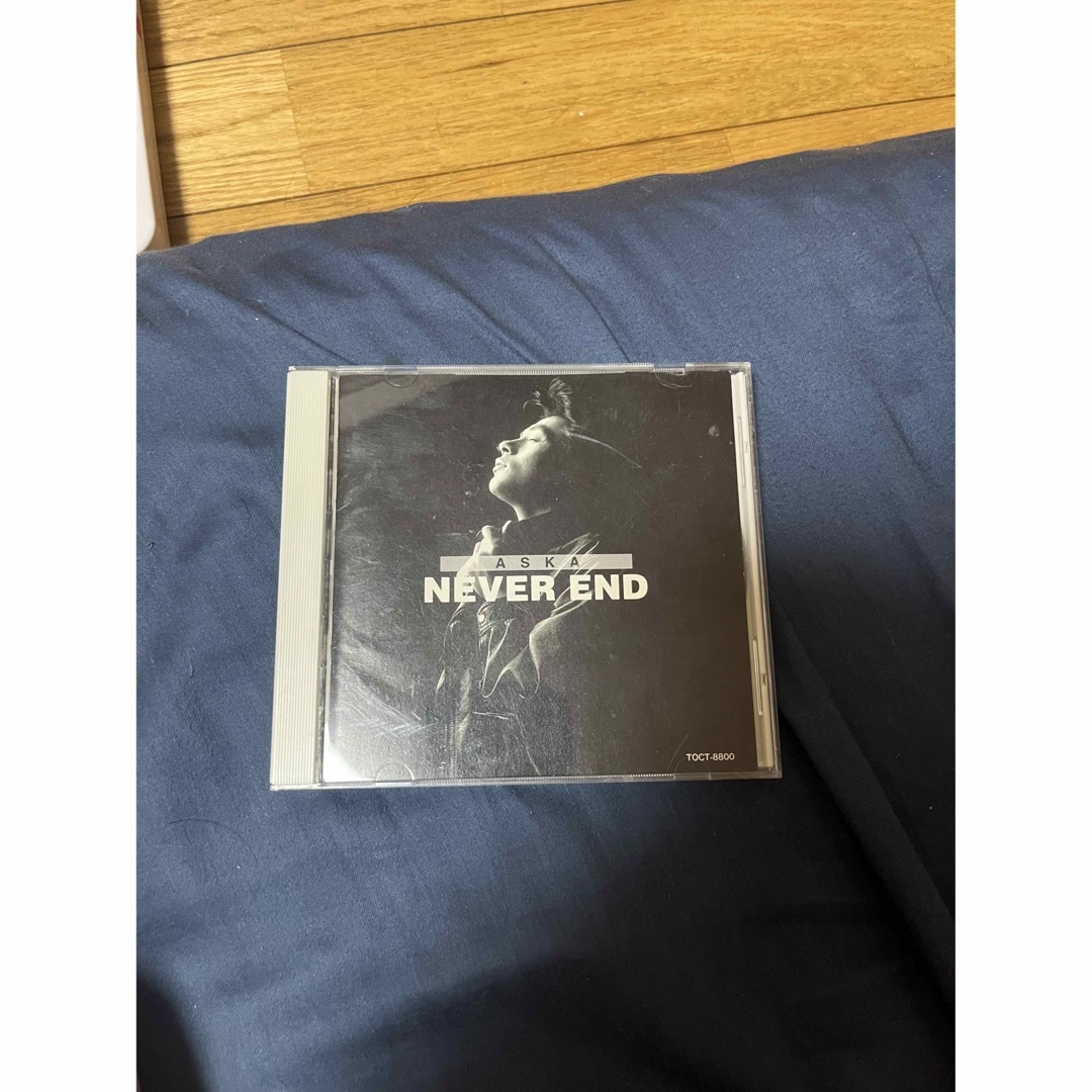 ASKA ソロアルバム NEVER ENDの通販 by My's Shop｜ラクマ