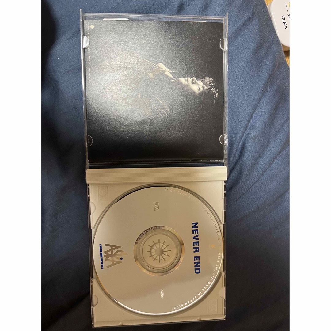 ASKA ソロアルバム NEVER END エンタメ/ホビーのCD(ポップス/ロック(邦楽))の商品写真
