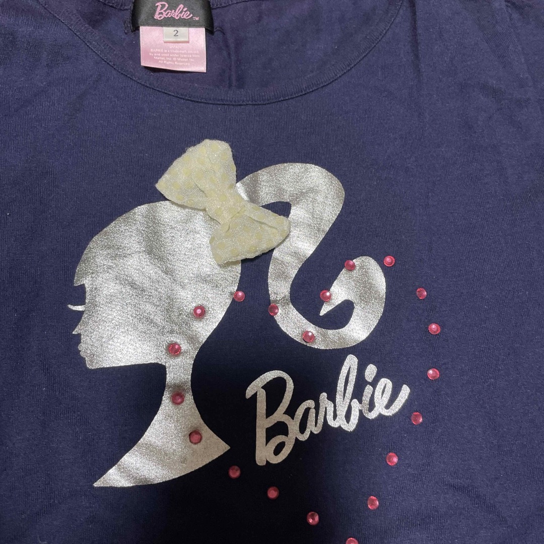 Barbie(バービー)のBarbie ティシャツ キッズ/ベビー/マタニティのキッズ服女の子用(90cm~)(Tシャツ/カットソー)の商品写真