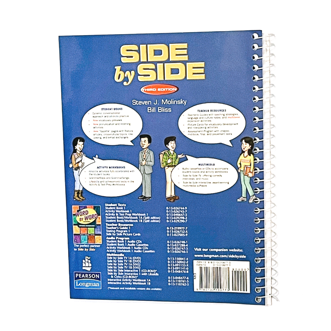 Side By Side teachers book 1 【新品未使用】