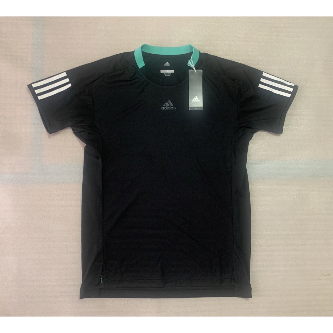 adidas(アディダス)のadidas アディダス Tシャツ　テニス　Mサイズ スポーツ/アウトドアのテニス(ウェア)の商品写真