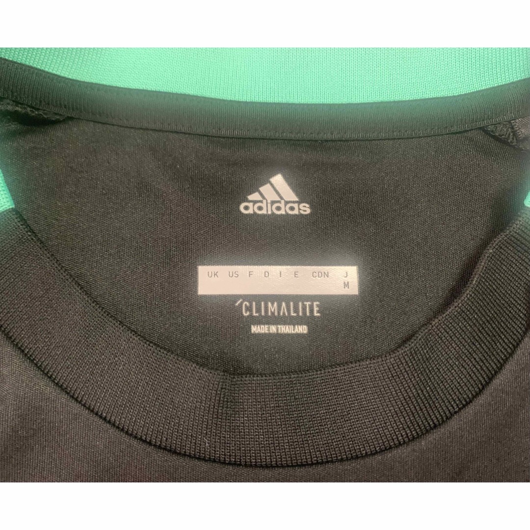 adidas(アディダス)のadidas アディダス Tシャツ　テニス　Mサイズ スポーツ/アウトドアのテニス(ウェア)の商品写真