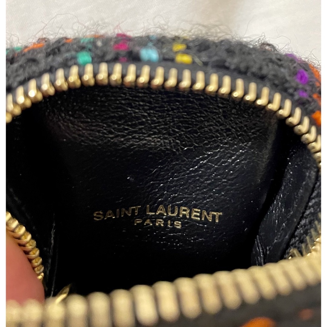 Saint Laurent(サンローラン)のサンローラン　キューブ　ポーチ レディースのファッション小物(ポーチ)の商品写真