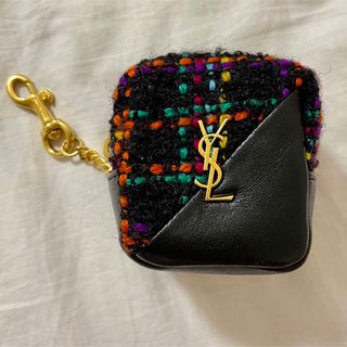 サンローラン(Saint Laurent)のサンローラン　キューブ　ポーチ(ポーチ)