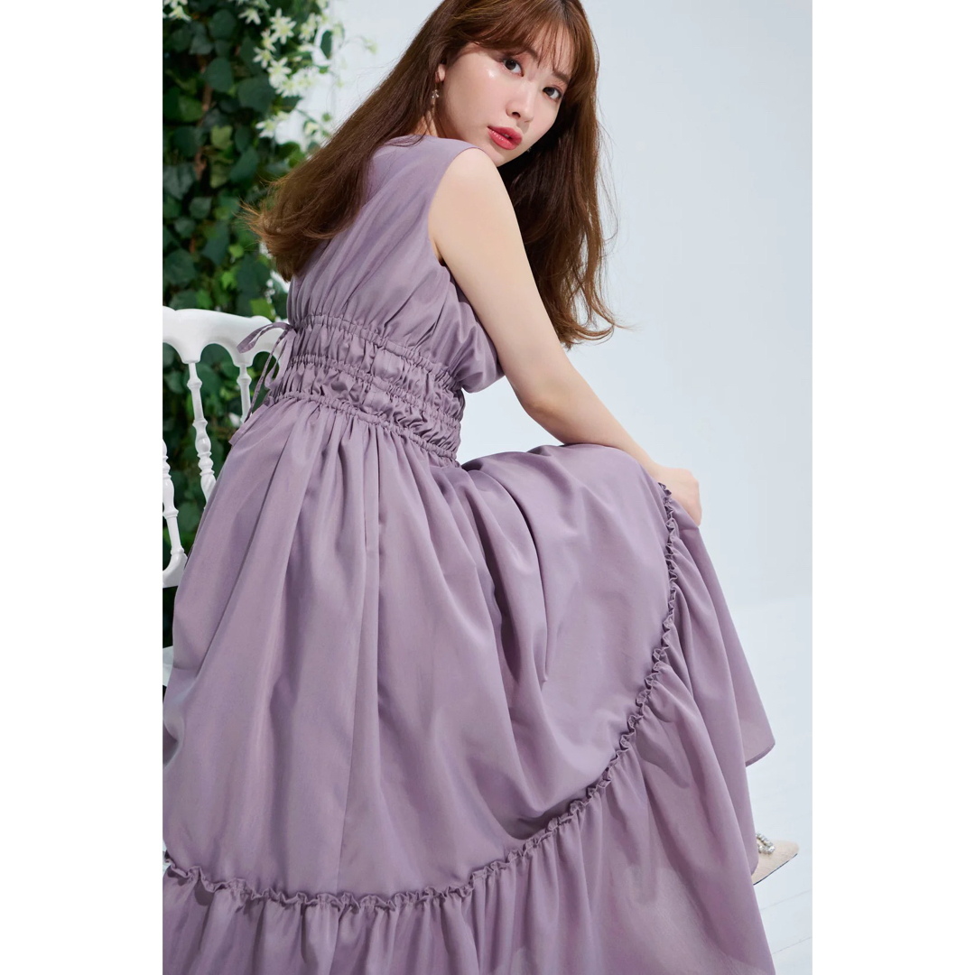 herliptoRiviera Double Bow Dress