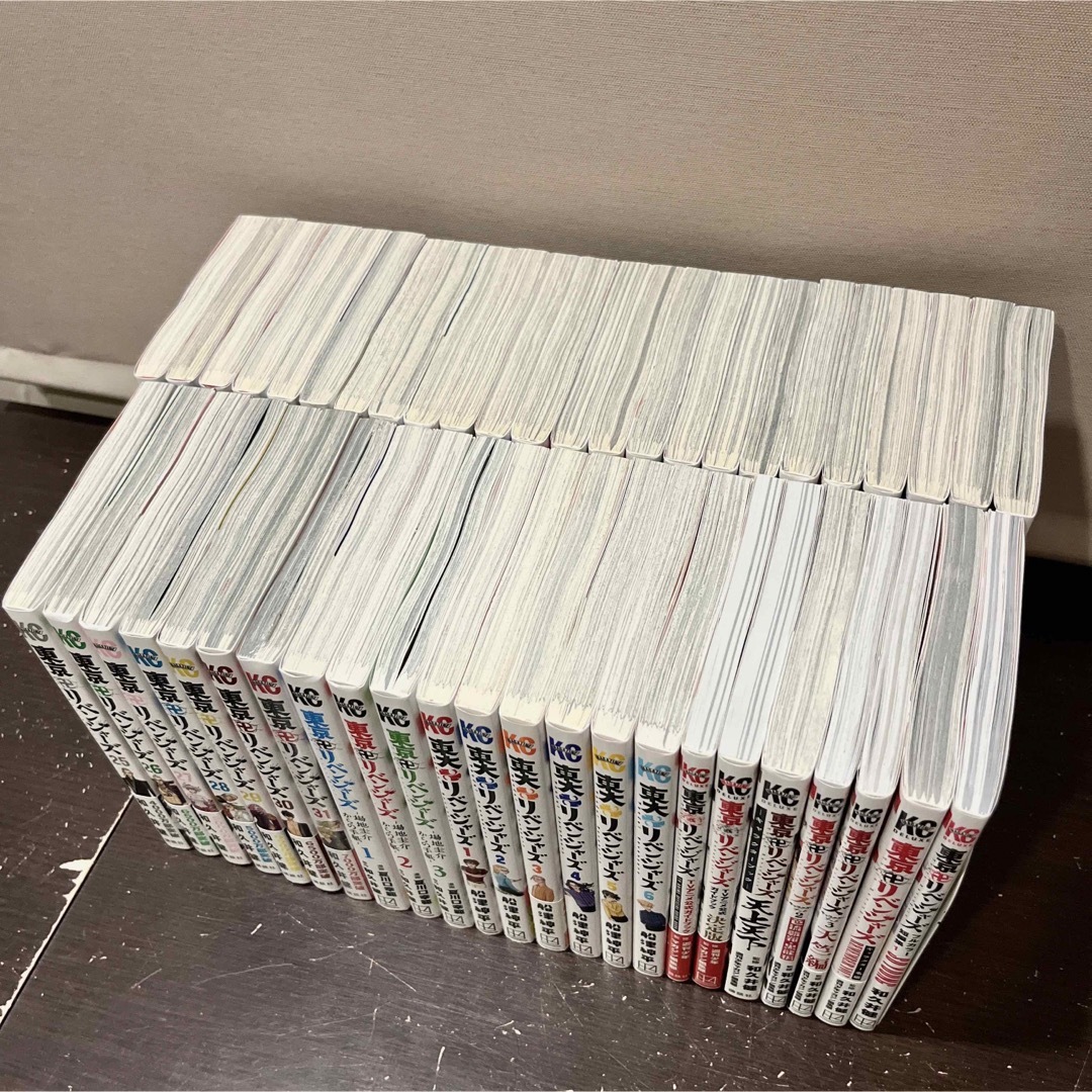美品多数】東京卍リベンジャーズ&関連本 全47巻超豪華全巻セット