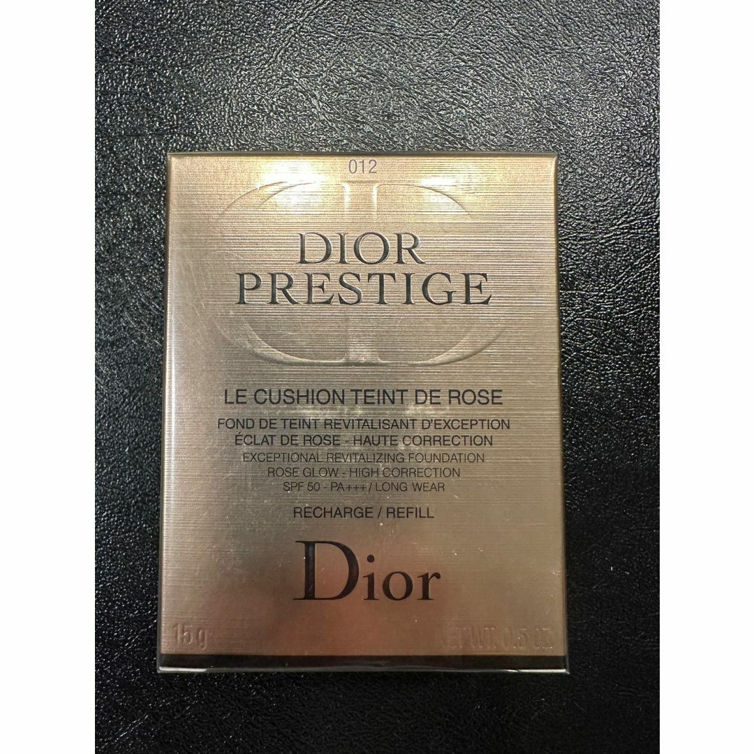 Dior(ディオール)のディオール　プレステージ　クッションファンデ　012 コスメ/美容のベースメイク/化粧品(ファンデーション)の商品写真