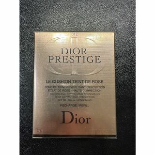 ディオール(Dior)のディオール　プレステージ　クッションファンデ　012(ファンデーション)