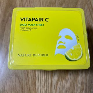 ネイチャーリパブリック(NATURE REPUBLIC)のVITAPAIR C  デイリーマスクシート(パック/フェイスマスク)