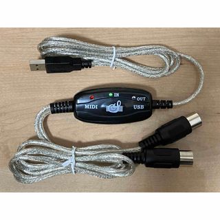 USB MIDIケーブル(MIDIコントローラー)